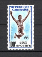 GABON  PA  N° 6  NEUF SANS CHARNIERE COTE  4.50€     JEUX SPORT - Gabon (1960-...)
