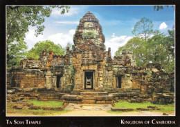 1 AK Cambodia * Ta Som Tempel - Erbaut 1190 - 1210 Liegt Im Archäologischen Park Von Angkor, Damit UNESCO Weltkulturerbe - Cambodja