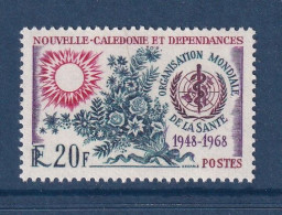 Nouvelle Calédonie - YT N° 351 ** - Neuf Sans Charnière - 1967 - Unused Stamps