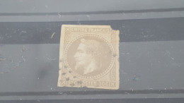 REF A1851  COLONIE FRANCAISE GENERALE OBLITERE N°9 VALEUR 70 EUROS - Napoléon III
