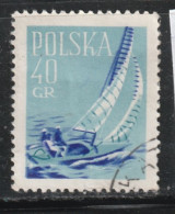 POLOGNE 547 // YVERT 952 // 1959 - Usados