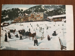 Adelboden Grand Hotel 1913 - Adelboden