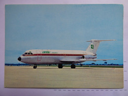 ZAMBIA AIRWAYS BAC 1 11      /   AIRLINE ISSUE / CARTE COMPAGNIE - 1946-....: Ere Moderne