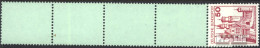 BRD 916A I R Mit Endstreifen Postfrisch 1977 Burgen Und Schlösser - Unused Stamps