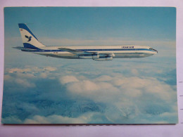 IRAN AIR  B 707     /   AIRLINE ISSUE / CARTE COMPAGNIE - 1946-....: Ere Moderne