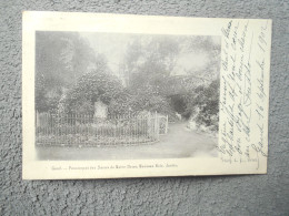 CPA Gent Gand Pensionnat Des Soeurs De Notre Dame Nouveau Bois Jardin - Gent