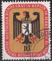 Berlin 1956 Mi. Nr. 136 O/used (A1-51) - Oblitérés