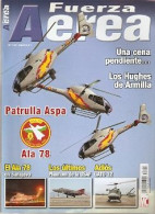 Revista Fuerza Aérea Nº 125. Rfa-125 - Español