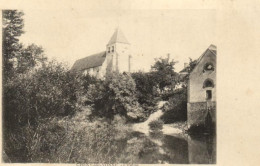 89 - Yonne - Cheny-sur-Yonne - L'Eglise - 6926 - Cheny