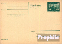 DDR P79 Amtliche Postkarte Gefälligkeitsgestempelt Gebraucht 1973 Bauwerke - Other & Unclassified