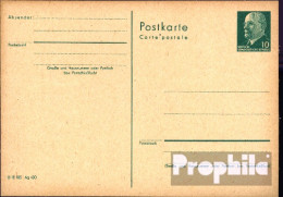 DDR P75 Amtliche Postkarte Gebraucht 1966 Walter Ulbricht - Cartes Postales - Oblitérées