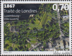 Luxemburg 2130 (kompl.Ausg.) Postfrisch 2017 2. Londoner Vertrag - Unused Stamps