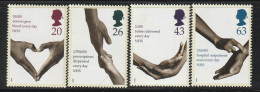 GRANDE BRETAGNE - N°2043/6 ** (1998)  NHS - Unused Stamps