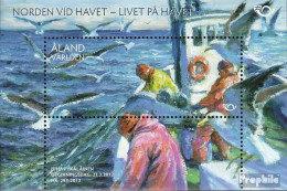 Finnland - Aland Block12 (kompl.Ausg.) Postfrisch 2012 Leben Am Meer - Aland