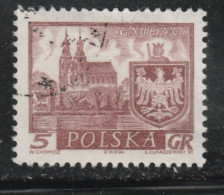 POLOGNE 549 // YVERT 1052 // 1960 - Gebruikt