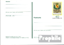 BRD PSo5 Sonderpostkarte Gefälligkeitsgestempelt Gebraucht 1978 Posthausschild - Other & Unclassified