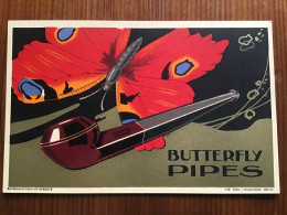 Butterfly Pipes - Publicité