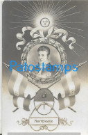 227485 ARGENTINA CENTENARY CENTENARIO PATROTIC FLAG HERALDRY PROCER MONTEAGUDO POSTAL POSTCARD - Argentina