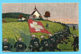 Karte Infanterie Nr 122 - Bat. 62 - Gestempelt Bataillon No 62 - Dokumente