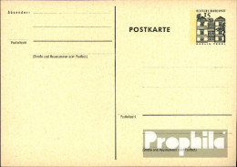 BRD P82 Amtliche Postkarte Gebraucht 1965 Bauwerke I - Autres & Non Classés