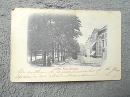 CPA Gent Gand Place D'Armes  1901 - Gent