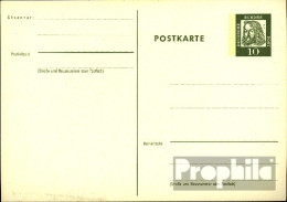 BRD P74 Amtliche Postkarte Gebraucht 1962 Bed. Deutsche - Otros & Sin Clasificación
