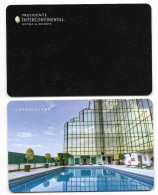 InterContinental Hotel, Guadalajara, Mexico, Used Contactless Hotel Room Key Card # Interc-100 - Hotelkarten