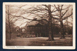 Appeldoorn.  Oranjepark. (1876- Paysagiste Hoogeweg). Kiosque à Musique. 1930 - Apeldoorn