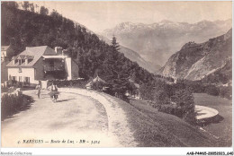 AABP4-65-0297 - BAREGES - Route De Luz - Luz Saint Sauveur