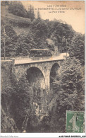 AABP2-65-0191 - Route De Pierrefitte A Luz-Saint-Sauveur - Le Pont D'Enfer - Tramway - Luz Saint Sauveur