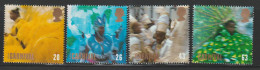 GRANDE BRETAGNE - N°2052/5 ** (1998) Europa : Carnaval - Neufs