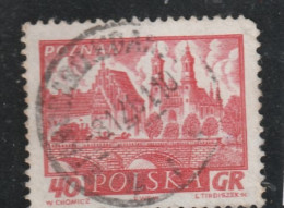 POLOGNE 550 // YVERT 1055 // 1960 - Usati