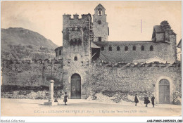 AABP1-65-0017 - LUZ-SAINT-SAUVEUR - L'Eglise Des Templiers - Luz Saint Sauveur