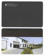 InterContinental Hotel, Puebla, Mexico, Used Magnetic Hotel Room Key Card # Interc-66 - Cartas De Hotels