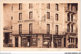 AABP6-65-0528 - LOURDES - Hotel Saint Jean Baptiste - Pharmacie - Lourdes