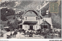 AABP6-65-0522 - LOURDES - La Gare Du Funiculaire Du Pic Du Jer - Lourdes