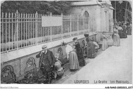AABP6-65-0516 - LOURDES - La Grotte Les Robinets - Lourdes