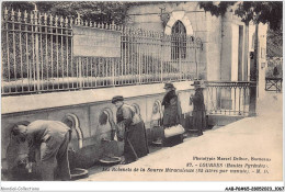 AABP6-65-0511 - LOURDES - Les Robinets De La Source Miraculeuse - Lourdes