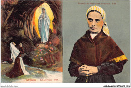 AABP6-65-0485 - LOURDES - L'Apparition - Portrait De Bernadette Soubirous - Lourdes