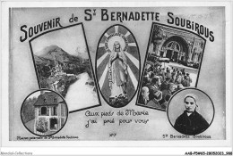 AABP5-65-0471 - Souvenir De Sainte Bernadette Soubirous  - Lourdes