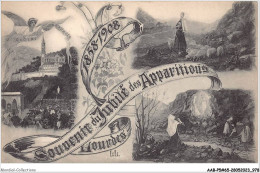 AABP5-65-0466 - LOURDES - Souvenir Du Jubile Des Apparitions De Lourdes 1858-1908 - Lourdes