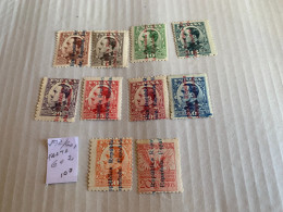 ESPAÑA  Nº 593/603. SIN 602.  (sin Charnela NI Defectos) - Unused Stamps