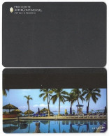 InterContinental Hotel, Ixtapa, Mexico, Used Magnetic Hotel Room Key Card # Interc-65 - Hotelsleutels (kaarten)