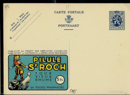 Publibel Neuve N° 79 ( Pilule ST ROCH - Toux - Vieux Rhume - En Pharmacies - Chien - Dog ) - Werbepostkarten