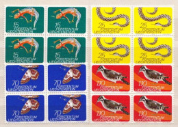 Liechtenstein MNH Set In A Block Of 4 Stamps - Autres & Non Classés