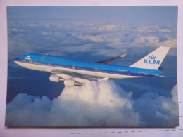 KLM B 747     /   AIRLINE ISSUE / CARTE COMPAGNIE - 1946-....: Ere Moderne