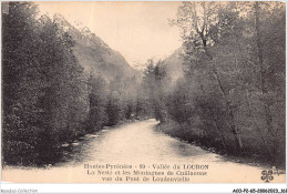 ACOP2-65-0169 - VALLEE DU LOURON - La Neste Et Les Montagnes De Caillaouas - Vue Du Pont De Loudenvielle - Borderes Louron