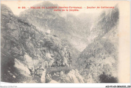 ACOP2-65-0168 - VALLEE DU LOURON - Sentier De Caillaouas - Défilé De La Santête - Borderes Louron