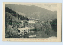 G376/ Forsthaus Erzh. Joh.-Klause In Brandenburg Tirol AK 1906 - Andere & Zonder Classificatie