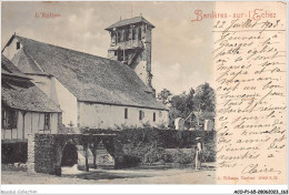 ACOP1-65-0083 - BORDERES-SUR-L'ECHEZ - L'église - Borderes Louron